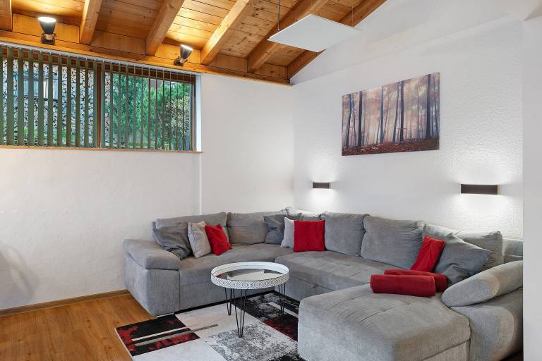 Apartment 'Schwarzwald-Lodge' with Terrace and Infrared Cabin — photo 5