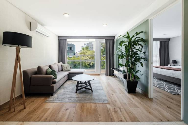 Family-oriented apartment with fast internet & barbeque | Dogs allowed in Mexico City