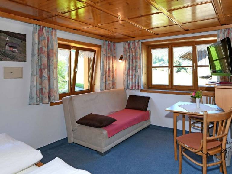 Privatzimmer mit Hund in Au, Rehmen f&uuml;r max. 3 Personen