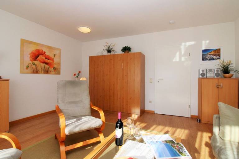 Ostseeblick - Fewo Fehmarn 22: strandnahe 1-Zimmer-Fewo mit großem Balkon — photo 3
