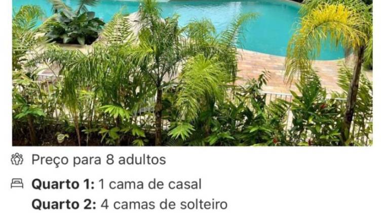 Apartment with pool | Pet-friendly in Ubatuba
