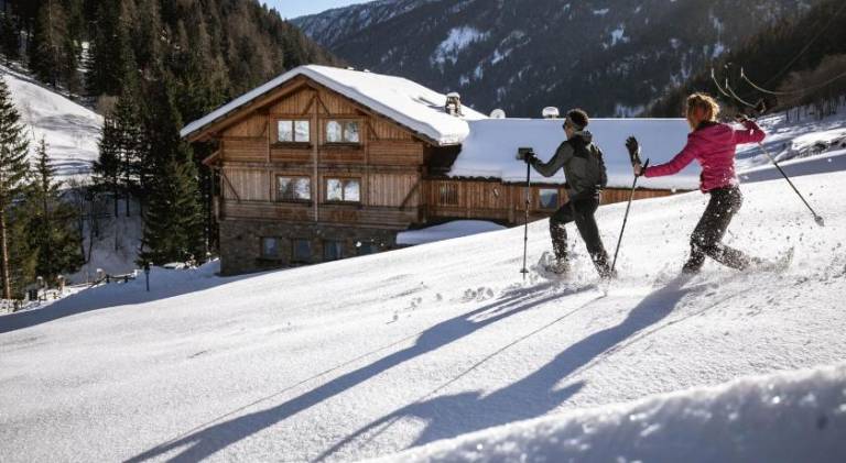 Hotel Chalet Alpenrose Bio Wellness Naturaktivhotel in Pejo
