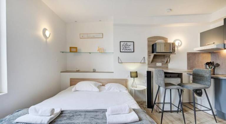 Rental apartment with 1 room for 2 persons in Tours