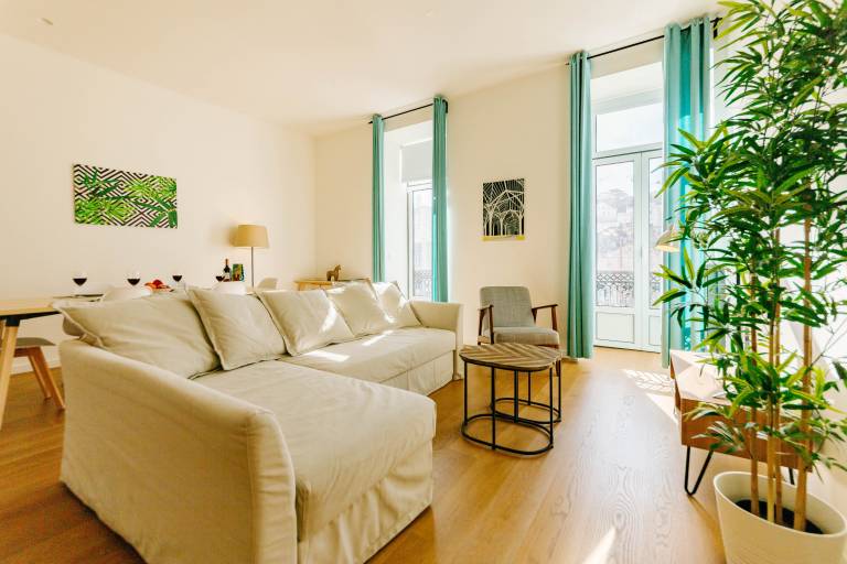 Apartment | Near São Jorge Castle | Suitable for remote work in Lisbon