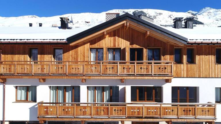 Ferienhaus  Les Menuires