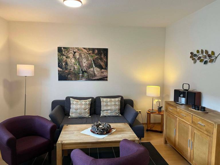Rental apartment with sauna in Goettingen