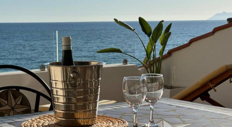Apartment with terrace in Sperlonga