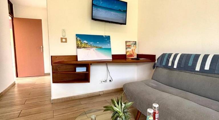 Beautiful apartment with pool | Pet-friendly in Grand-Bourg