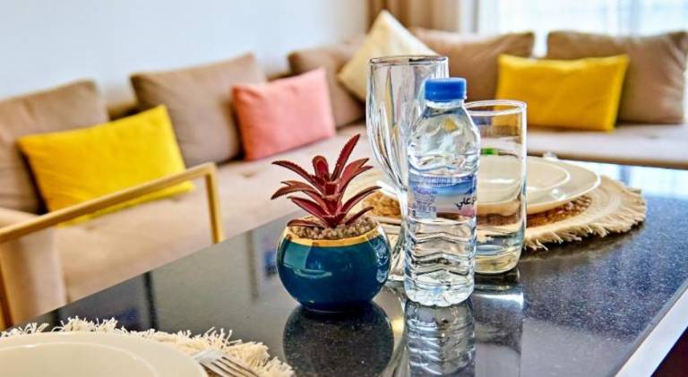 Apartment with 2 rooms for 4 persons in Casablanca