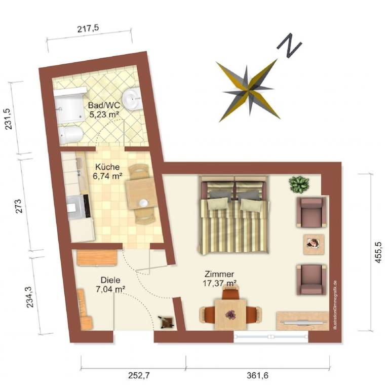 Ferienwohnung Plön