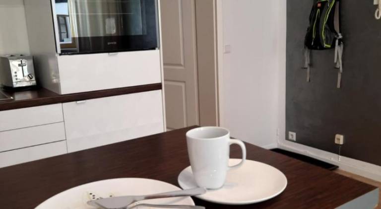 Rental apartment with terrace, barbecue & yard — photo 4