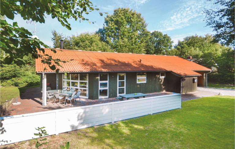 Ferienhaus Fjellerup Strand