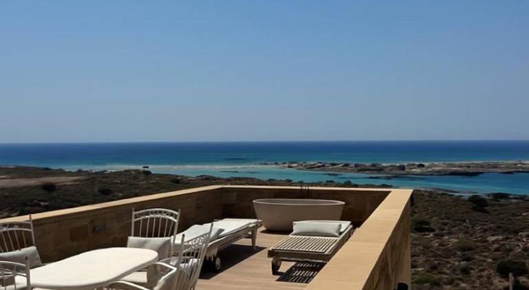 Elafonisi Villa above the Beach — photo 5