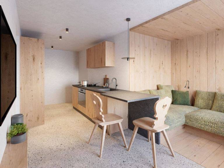 Ferienwohnung in Sterzing für max. 2 Gäste