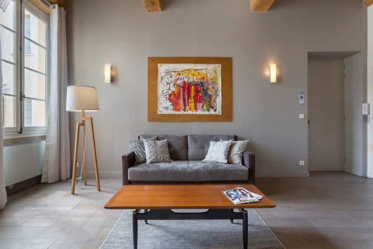 Pearl Furnished apartment Downtown Lyon