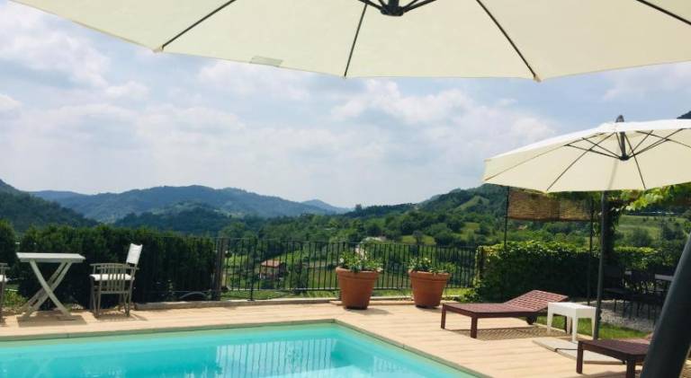Farm with garden, pool & patio — photo 4