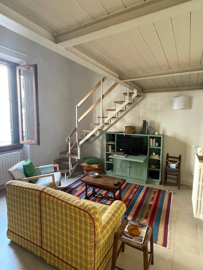 Apartment mit Garten