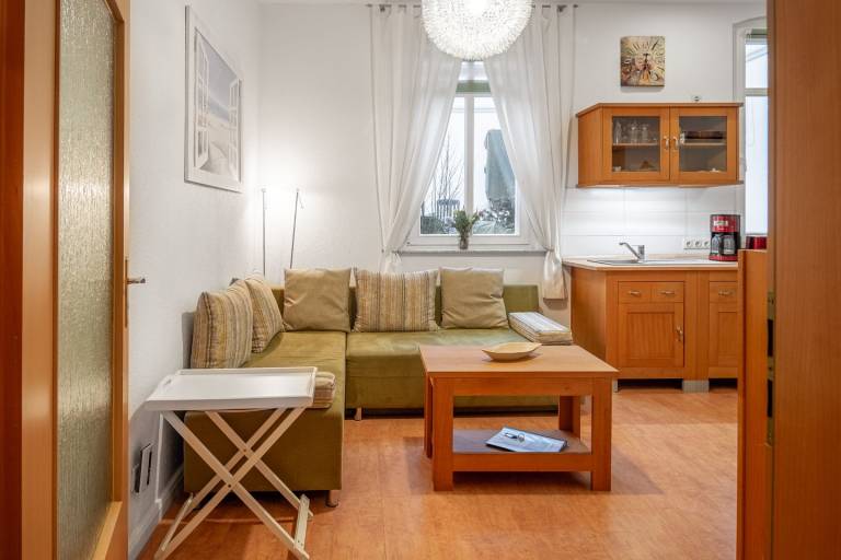 Centrally located vacation rental in Heringsdorf with private parking — photo 5