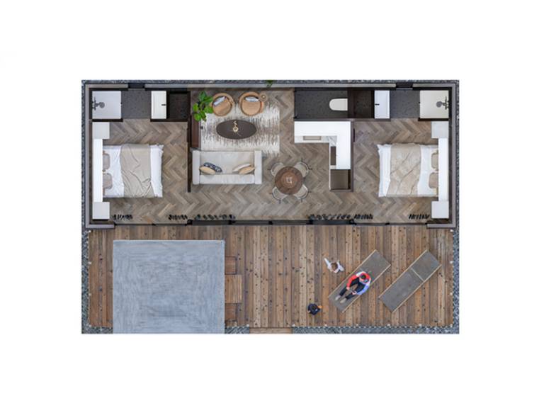 Ferienhaus  Tandel