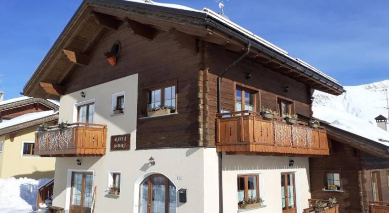 Rental apartment with garden in Livigno