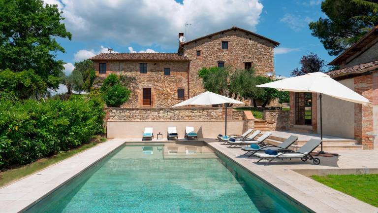Ferienhaus in Castelnuovo Berardenga, Toskana, Italien
