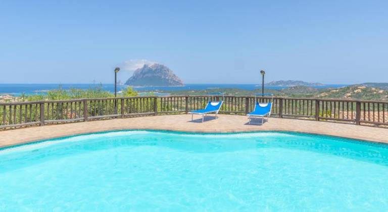 Nice rental apartment with pool | Pets allowed in Loiri Porto San Paolo