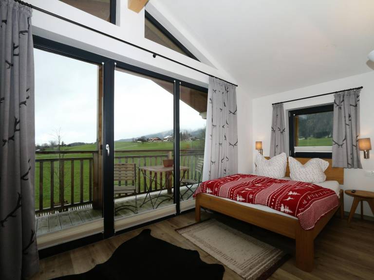 Chalet Alpenzauber mit beheiztem Pool, Inzell — photo 2