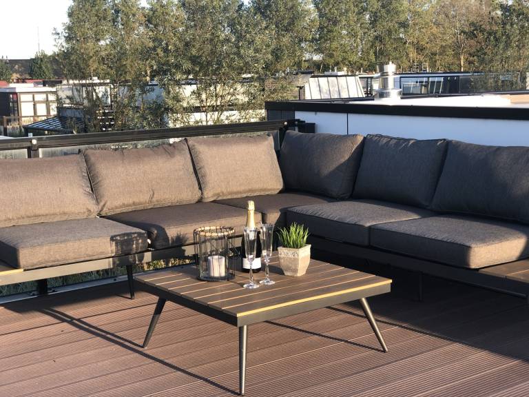 Ferienhaus mit Garten und Terrasse