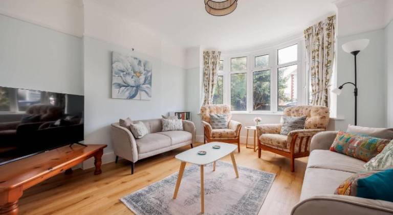 House with 3 rooms for 5 persons in Poole