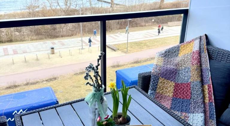 Al-Dom Apartamenty Seaside 209 w widokiem na morze — photo 4
