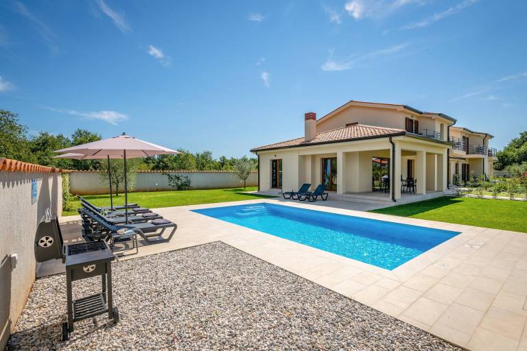 Ferienhaus in Poreč, Vrvari für max. 8 Personen, Ferienhaus in Poreč, Vrvari für max. 8 Personen,