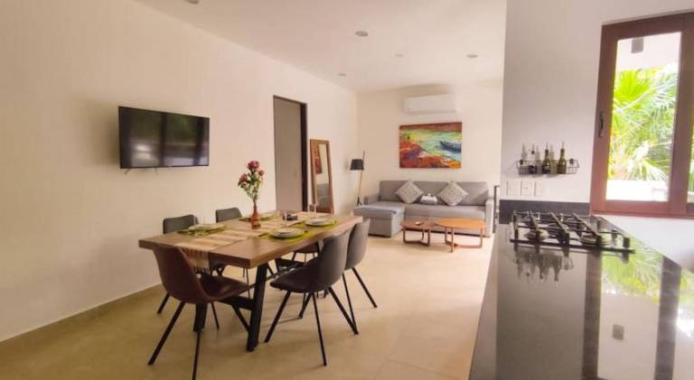 80 m&sup2; Ferienwohnung