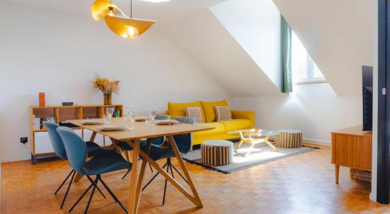 55 m&sup2; Ferienwohnung