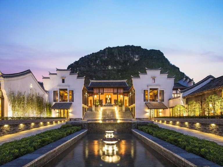 Banyan Tree Yangshuo in Guilin