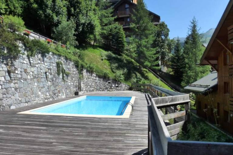 Ferienwohnung in Méribel, Französische Alpen, Frankreich