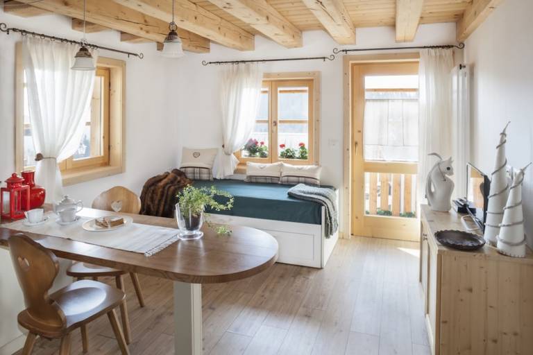 Ferienwohnung Sauris di Sotto