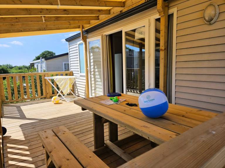 Camping Emerald - Sea Green by Sunêlia - Loisir Confort 2 bedrooms 4 people — photo 3