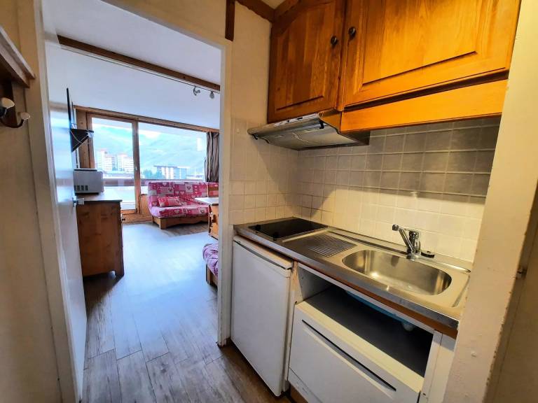 Residence Chaviere - Ski to foot studio in the heart of the Ménuires apartment for 4 people — photo 3
