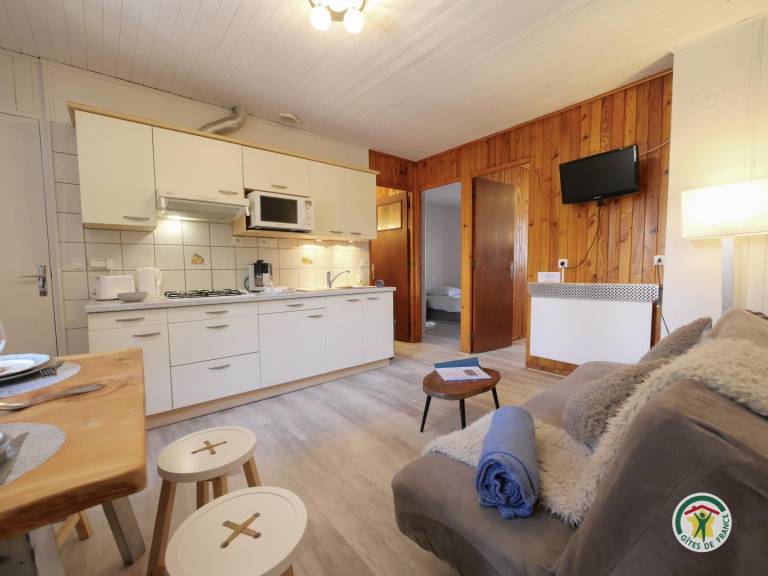 Ferienhaus in Puy-Saint-Vincent für max. 5 Personen Ferienhaus in Puy-Saint-Vincent für max. 5 Personen