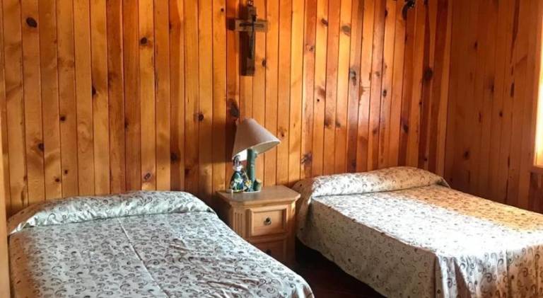 Lodge with garden, patio & barbeque in Mazamitla