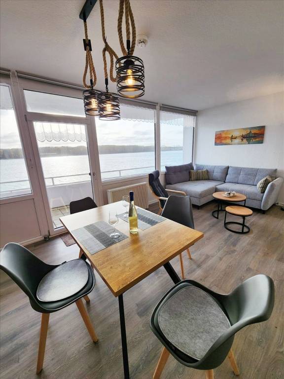 55 m² Ferienwohnung