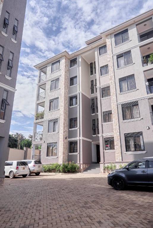 Serviced apartment for 2 persons in Kampala