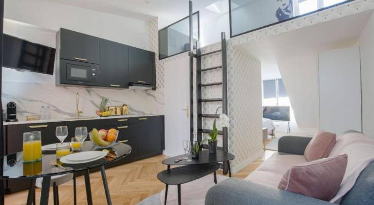 Fully equipped apartment | Near Notre-Dame de Paris | Pets are welcome — photo 2