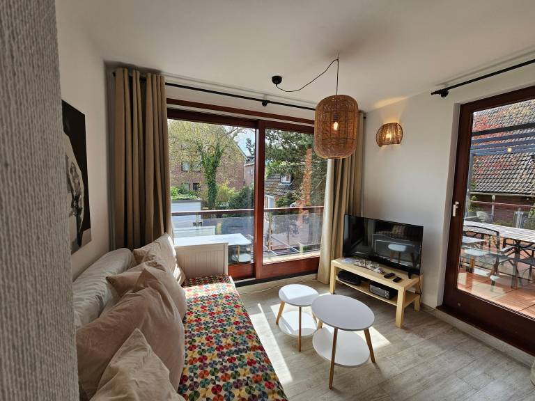 Rental apartment with barbecue & terrace in Timmendorfer Strand