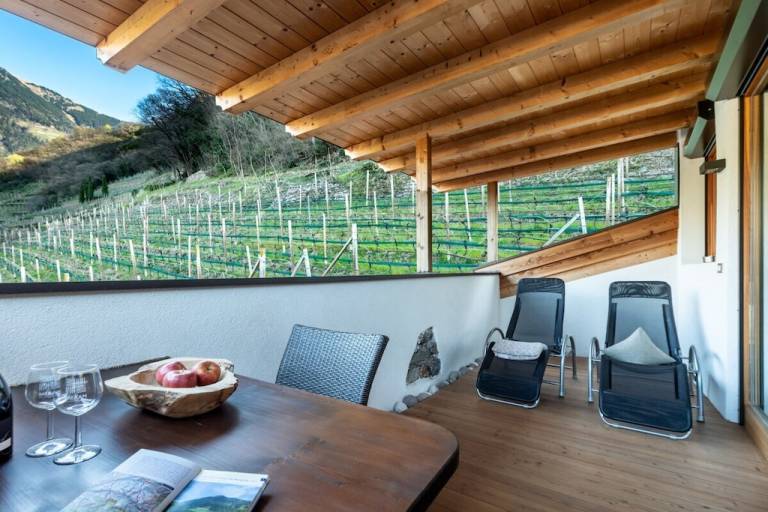 Ferienhaus in Meran f&uuml;r max. 2 Personen