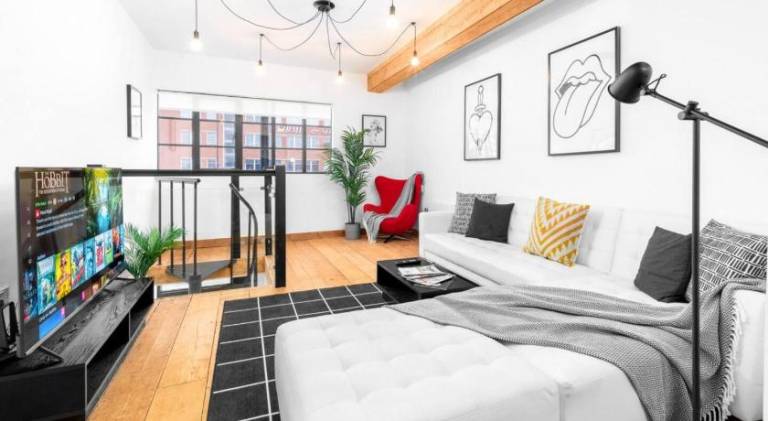 Apartment with 1 room for 2 persons in Birmingham