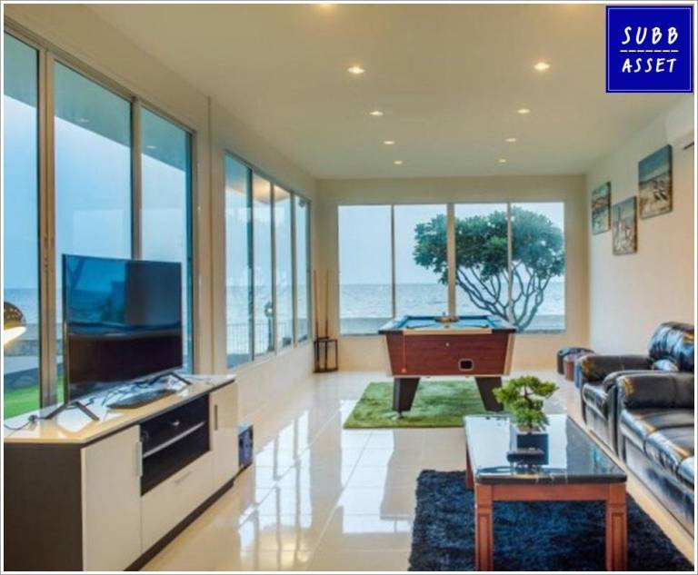 Beachfront Poolvilla for 20 Persons Huahin Beach — photo 2