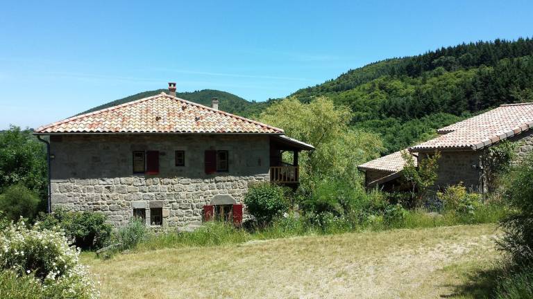 Maison de vacances  Colombier-le-Vieux