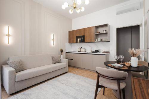 Serviced apartment with 2 rooms for 6 persons — photo 2