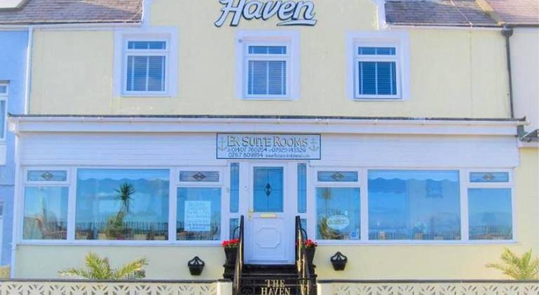 The Haven in Holyhead